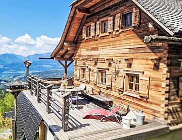 Appartement Mirnock-Chalet