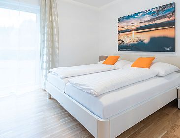 Appartement Stylisches Ferienappartment mit zwei Balkonen