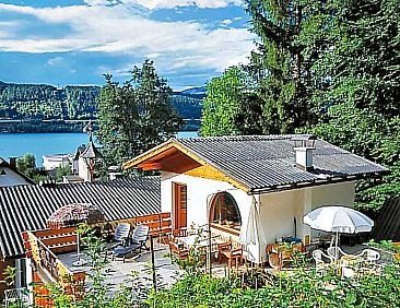 Vakantiehuis Haus am Waldrand