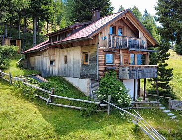 Vakantiehuis Almhütte Enzian
