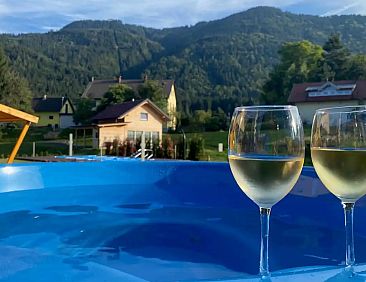 Vakantie 3 landen-Hottub, BBQ, Sauna