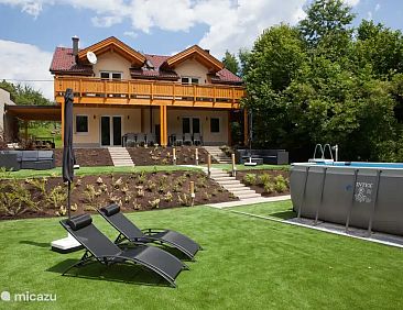 Ferienhaus Glück Auf 1, Hottub, Pool