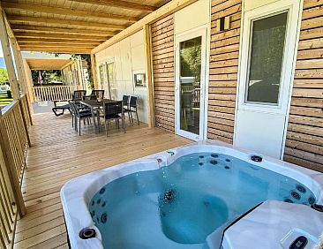 Vakantiehuis Cottage Hottub 4