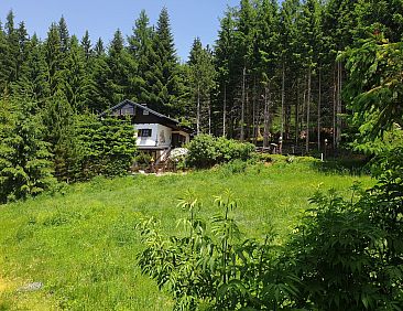 Appartement in Kliening mit Grill, Garten