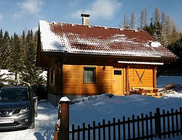 Vakantiehuis Holzhaus Klippitzblickhütte