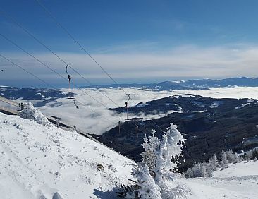 Vakantiehuis Gemütliche Bergehütte für acht Personen mit 