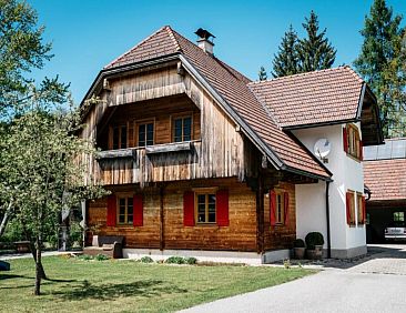 Feistritz Berg und See