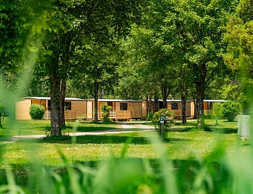 Vakantiehuis Wood Cube