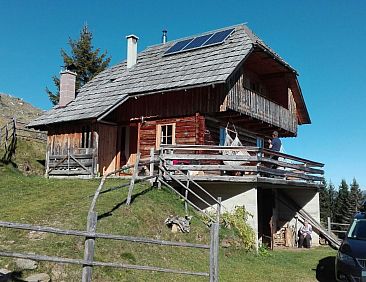 Vakantiehuis Harterhütte in Klippitztörl