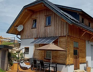 Vakantiehuis Zirbenholzalmhütte mit fantastischem Ausblick
