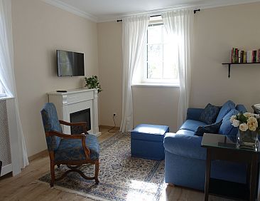 Appartement Landgut mit Terrasse
