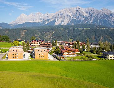 Appartement mit 1 Schlafzimmer & Saunabereich