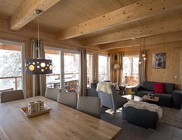 Vakantiehuis #11 mit IR-Sauna &amp; Sprudelwanne Innen