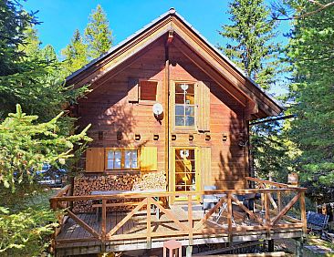 Vakantiehuis Zirbenwaldhütt´n