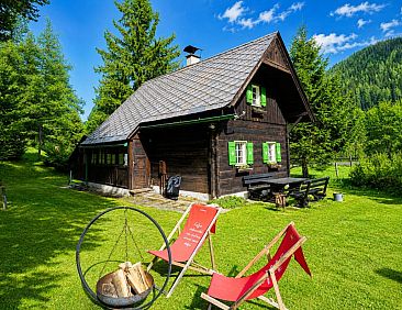 Almhütte Seebergalm
