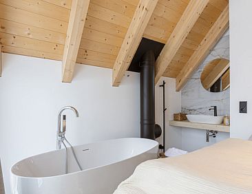 Vakantiehuis Chalet Nr. 4 mit 2 Schlafzimmern und Sauna