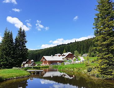 Vakantiehuis Lachtalhütte