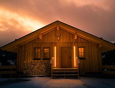 Vakantiehuis Jagdhütte