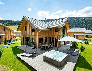 Vakantiehuis Wellnesschalet