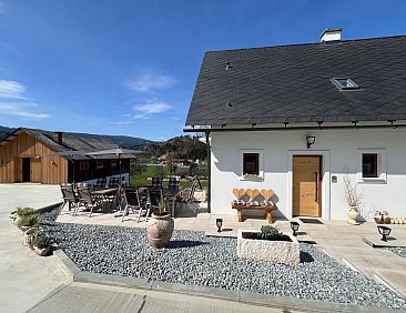 Vakantiehuis komplett mit Freizeitstadel