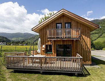 Vakantiehuis Chalet mit 2 Schlafzimmern & IR-Sauna