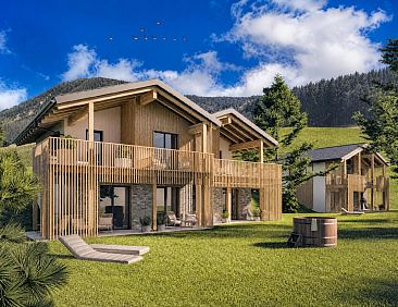 Grebenzen lodge Alpenklang 64A