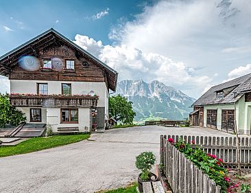 Appartement Ferienwohnung Grimmingblick