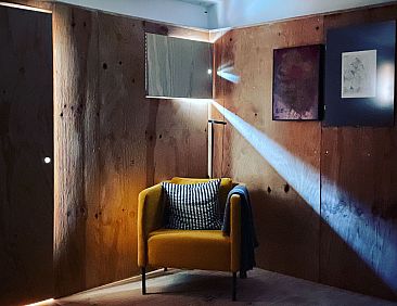 Appartement Idyllisch am Waldrand gelegene Ferienwohnung