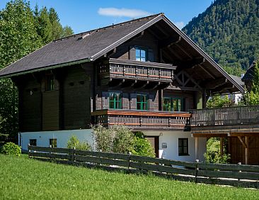 Vakantiehuis Erhöhte und ruhige Lage am Ortsrand von Bad Au