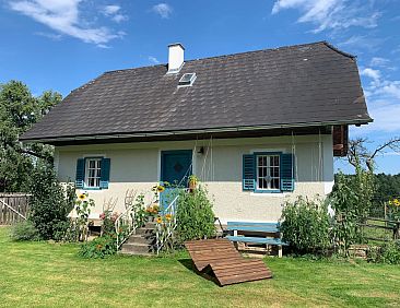 Vakantiehuis Kellerstöckl am veganen Bio-Lebenshof - Varm -