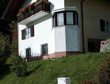 Vakantiehuis in ruhiger Lage am Waldrand