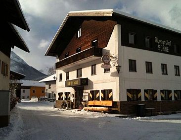 Vakantiehuis Alpenhof Sonne