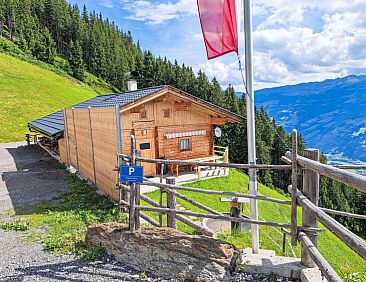 Vakantiehuis Nasenalmhütte