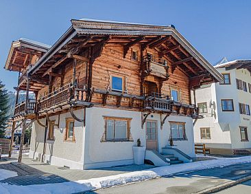Chalet Kirchberg