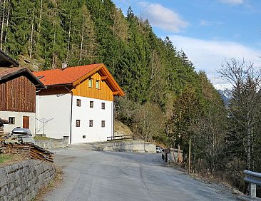 Vakantiehuis Jagdhaus Strengen