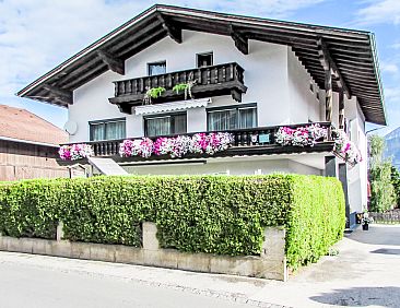 Appartement Haus Zimmermann