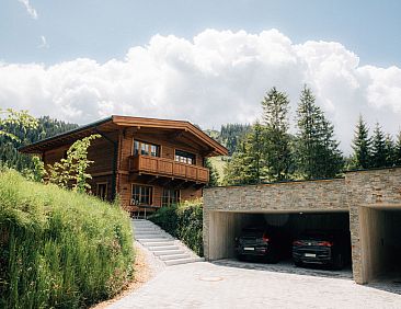 Vakantiehuis Sissis Green Chalet Theresia