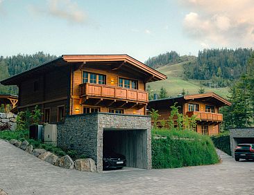 Vakantiehuis Sissis Green Chalets Hubertus