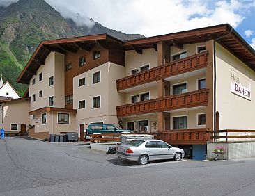 Appartement Daheim – Bergliebe