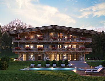 Appartement in Ellmau