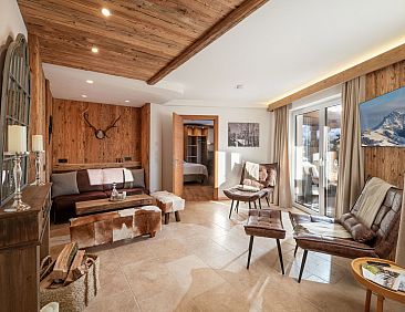 Appartement Luxuriöse Ferienwohnung mit Terrasse