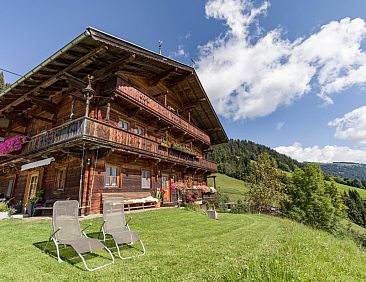Troadstadl Brixentalblick
