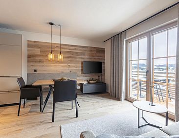 Appartement mit 2 Schlafzimmern & IR-Sauna