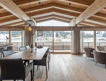 Appartement Penthouse mit 3 Schlafzimmern & Kamin