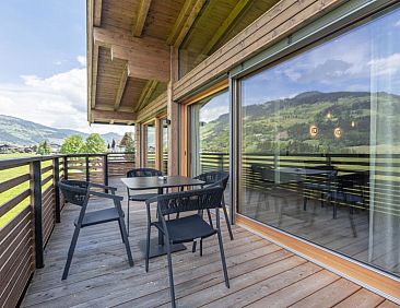 Appartement Penthouse mit 3 Schlafzimmern & IR-Sauna
