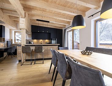 Appartement Penthouse large Bergblick 19