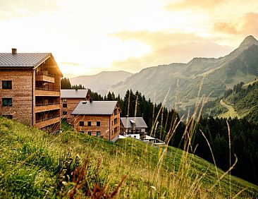Appartement in Damüls