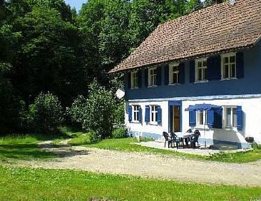 Vakantiehuis Das Blaue Haus in Hohenweiler