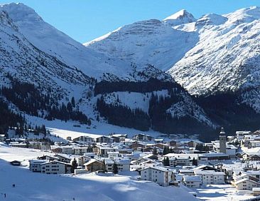 Appartement Oberlech in Lech