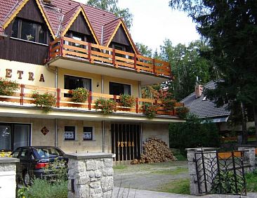 Vakantiehuis "Villa Petra" mit eigener Terrasse